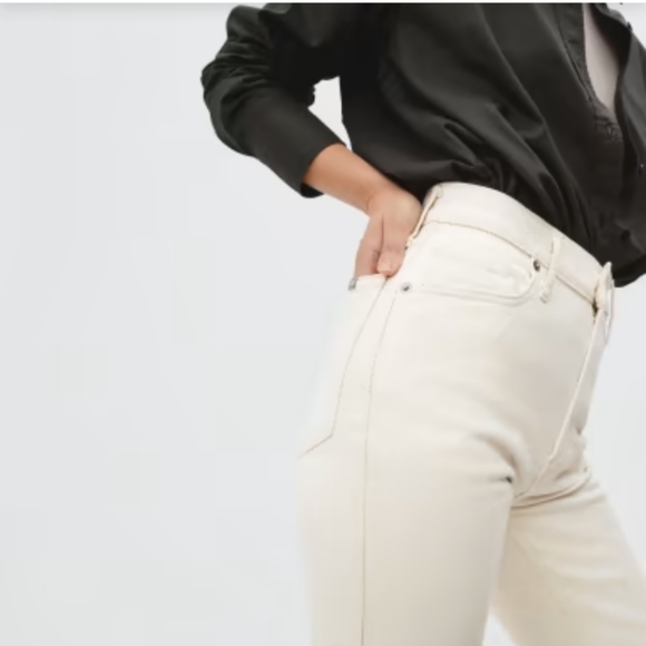 Everlane The Original Cheeky Jean crop Size 27 - Picture 7 of 8